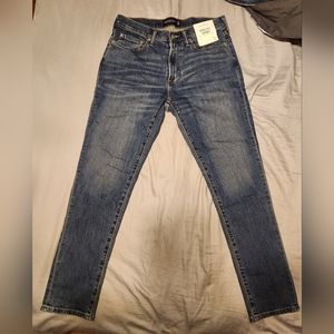 Abercrombie and fitch athletic skinny jeans